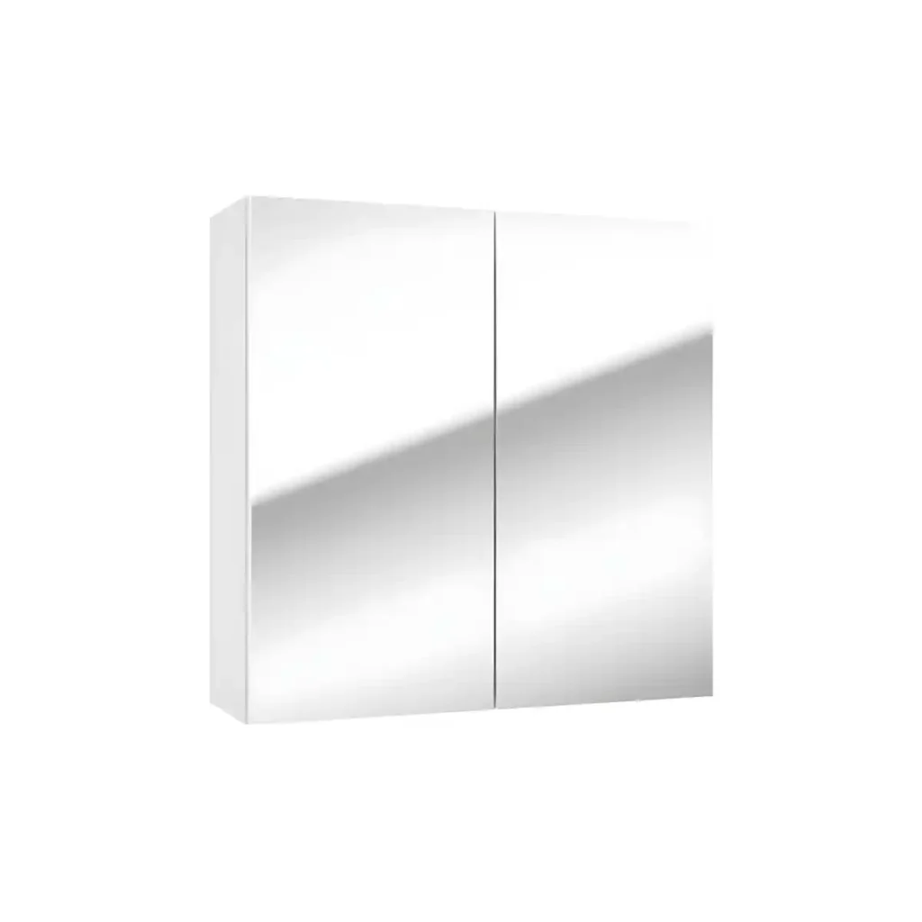 peeglikapp-60-cm-DUO-E60-peegel-valge-kõrgläige-Push-to-Open-Soft-Close