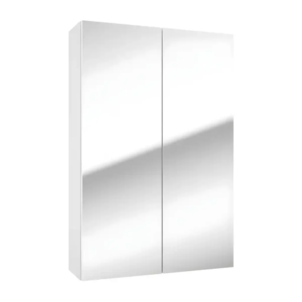 peeglikapp-60-cm-DUO-E60-peegel-valge-kõrgläige-Push-to-Open-Soft-Close-60×90×20