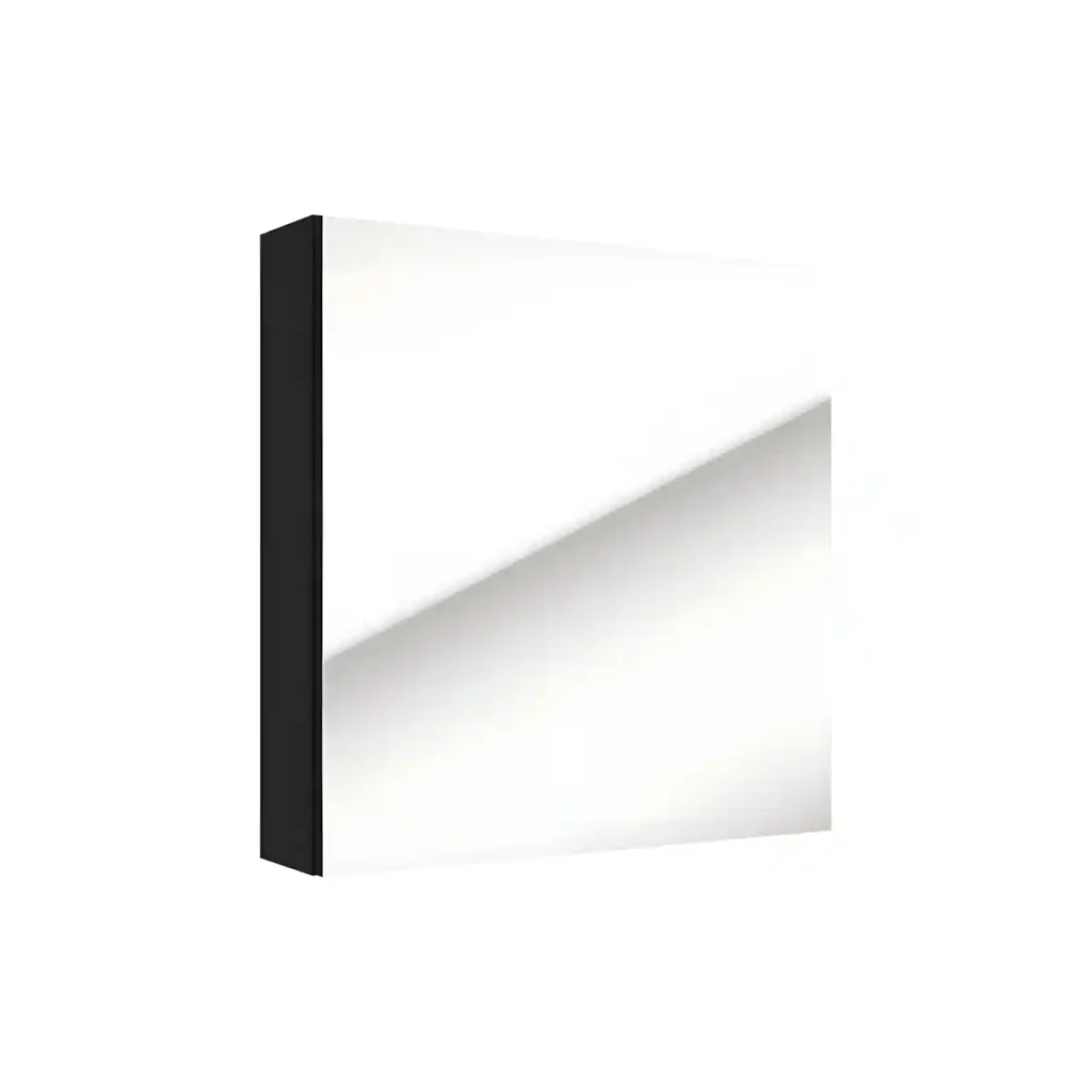 peeglikapp-60-cm-SALSA-E60-peegel-must-matt-NO-FINGERPRINT-Soft-Close-60×60×15
