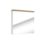 peeglikapp-60-cm-STILLA-E60-valge-Soft-Close-60×60×15-seinale