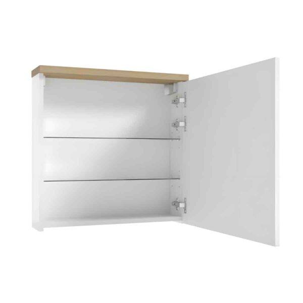 peeglikapp-60-cm-STILLA-E60-white-high-gloss-Soft-Close-60×60×15-seinale