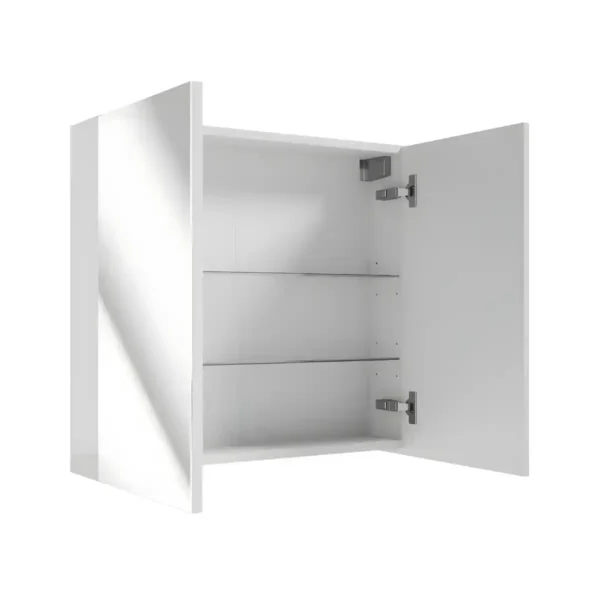 peeglikapp-65-cm-SALSA-E65-peegel-valge-kõrgläige-Soft-Close