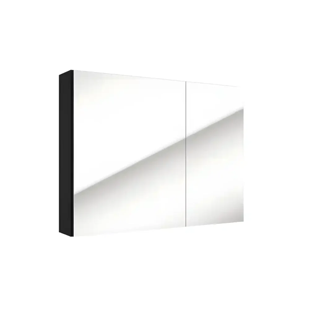 peeglikapp-80-cm-SALSA-E80-peegel-must-matt-NO-FINGERPRINT-Soft-Close-80×60×15