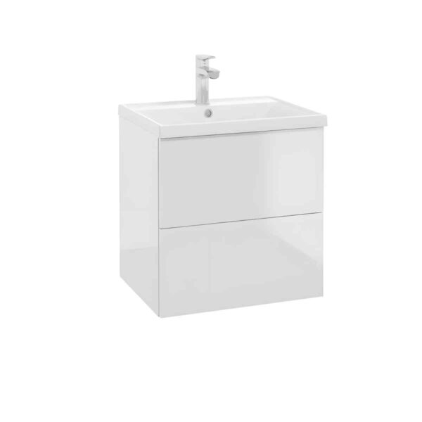 sahtlitega-valamukapp-50-cm-FARO-D50-valge-kõrgläige-50×50×40