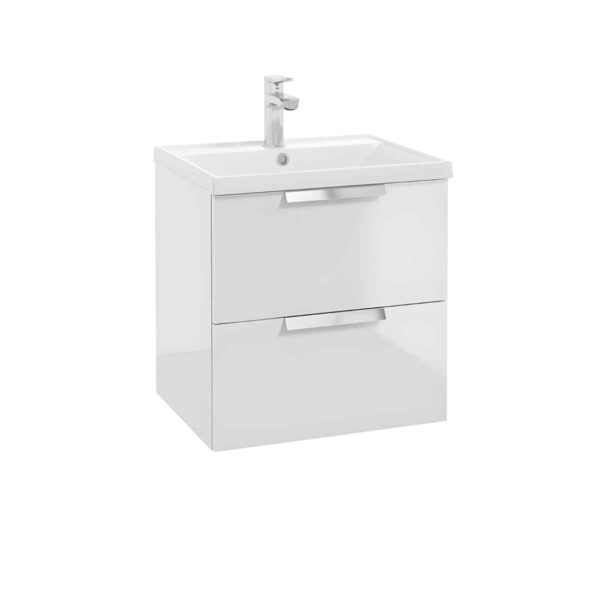 sahtlitega-valamukapp-50-cm-FARO-D50-valge-kõrgläige-seinale-kinnitatav-50×50×40