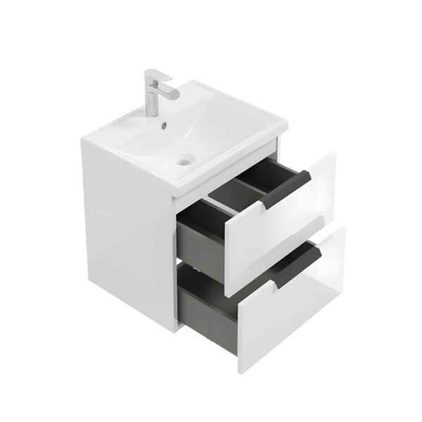 sahtlitega-valamukapp-50-cm-FARO-D50-valge-kõrgläige-seinale-kinnitatav