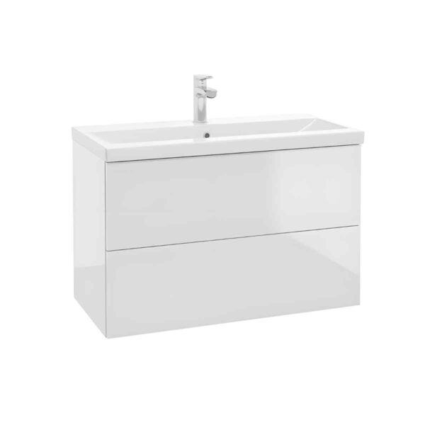 sahtlitega-valamukapp-80-cm-FARO-D80-valge-kõrgläige-80×50×40