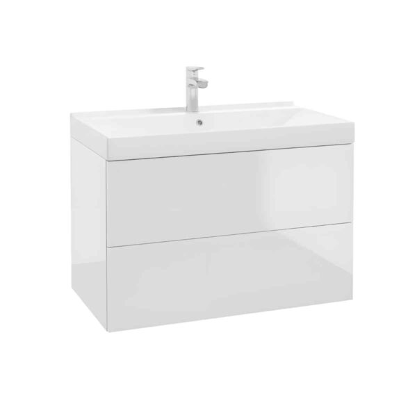 sahtlitega-valamukapp-80-cm-FARO-D80-valge-kõrgläige-80×50×45