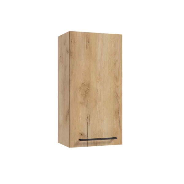 seinakapp-30-cm-METRO-SYSTEM-A30-kuldne-tamm-seinale-kinnitatav-30×60×22-(1)