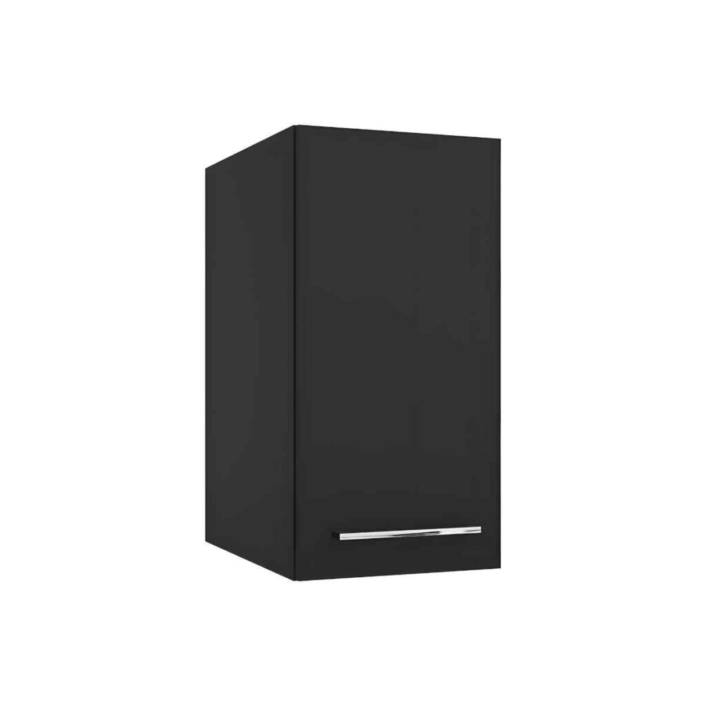seinakapp-30-cm-METRO-SYSTEM-A30-must-matt-NO-FINGERPRINT-seinale-kinnitatav-30×60×45