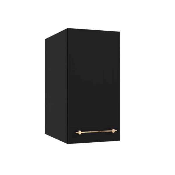seinakapp-30-cm-METRO-SYSTEM-A30-must-matt-seinale-kinnitatav-30×60×45