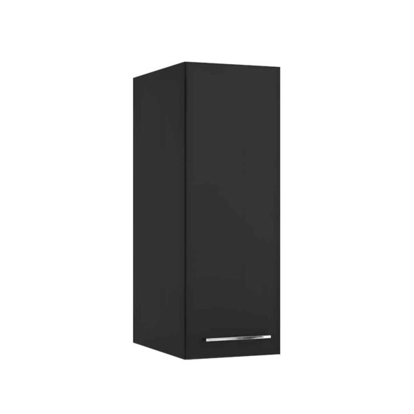 seinakapp-30-cm-METRO-SYSTEM-C30-must-matt-NO-FINGERPRINT-seinale-kinnitatav-30×90×45