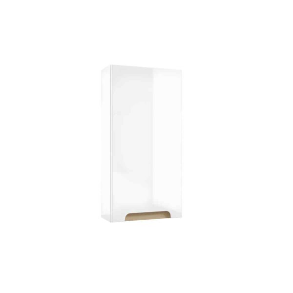 seinakapp-30-cm-STILLA-A30-valge-kõrgläige-Soft-Close-klaasriiul-30×60×15-180°