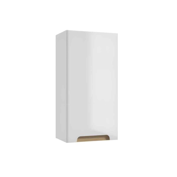 seinakapp-30-cm-STILLA-A30-valge-kõrgläige-Soft-Close-klaasriiul-30×60×22