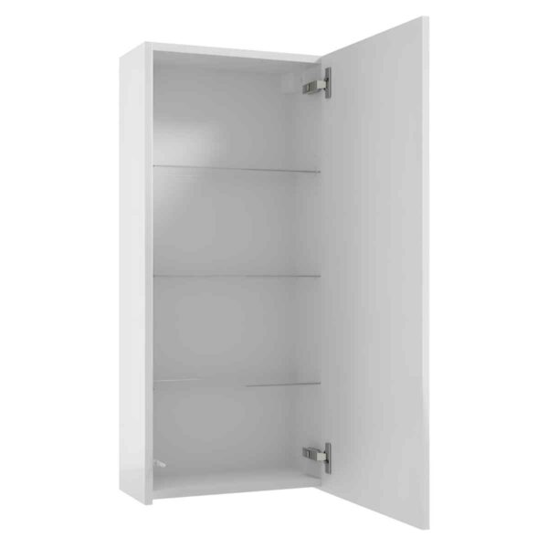 seinakapp-40-cm-DUO-A40-valge-kõrgläige-Push-to-Open-Soft-Close