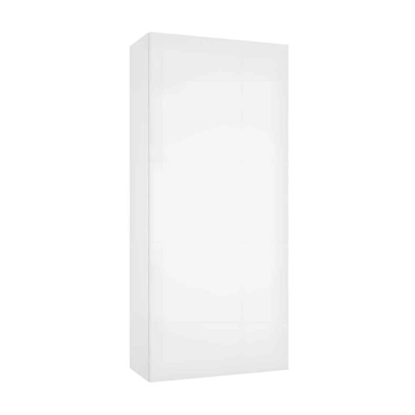 seinakapp-40-cm-DUO-A40-valge-kõrgläige-Push-to-Open-Soft-Close-40×90×20