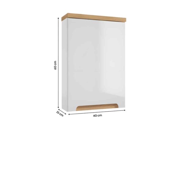 seinakapp-40-cm-SPACE-SYSTEM-A40-valge-kõrgläige