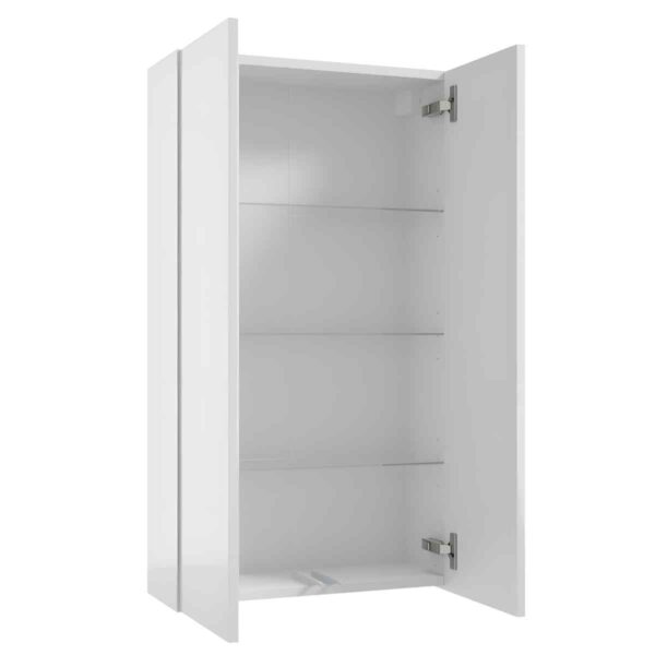 seinakapp-50-cm-DUO-A50-valge-kõrgläige-Push-to-Open-Soft-Close