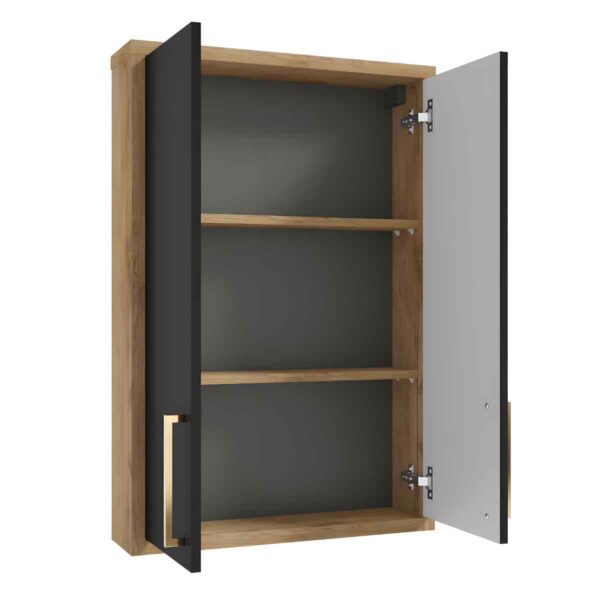 seinakapp-60-cm-EMPOLI-A60-must-matt-NO-FINGERPRINT-kuldtamm-seinale-kinnitatav