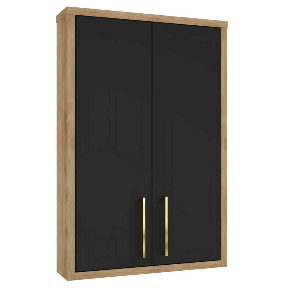 seinakapp-60-cm-EMPOLI-A60-must-matt-NO-FINGERPRINT-kuldtamm-seinale-kinnitatav-60×90×15