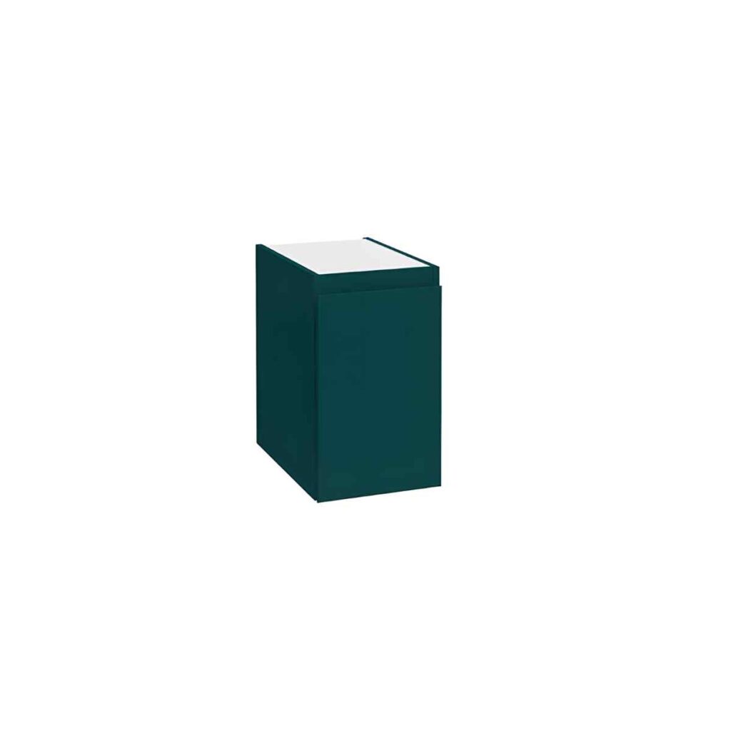 tasapinna-alune vannitoakapp-30-cm-tumeroheline-matt-COMO-B30-seinale-kinnitatav