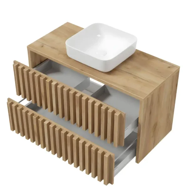 valamukapp-100-cm-DELANO-D100-kuldtamme-dekoor-seinale-kinnitatav-lamell-esipaneel-100x56x45