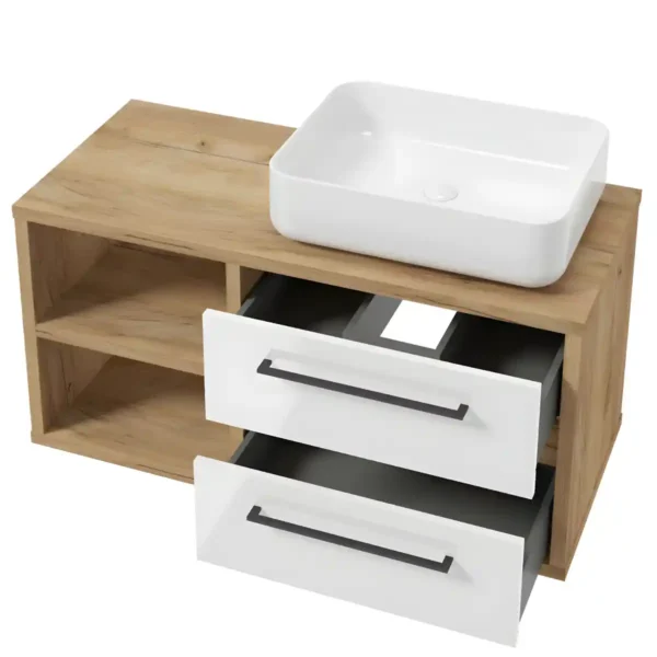 valamukapp-100-cm-EMPOLI-D100-valge-kõrgläige-kuldtamme-korpusega