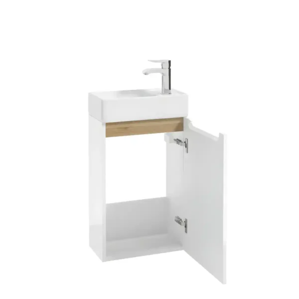 valamukapp-40-cm-STILLA-D40-valge-kõrgläige-Soft-Close-seinale