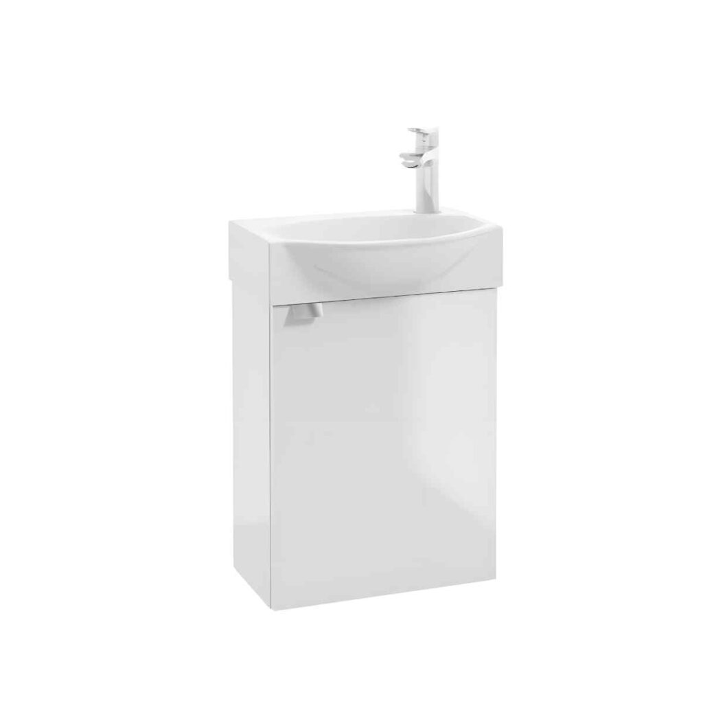 valamukapp-40-cm-valge-kõrgläige-FARO-D40-seinale-kinnitatav-õhuke-22-cm