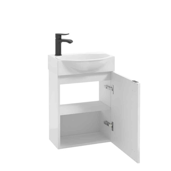 valamukapp-40-cm-valge-kõrgläige-FARO-D40-seinale-kinnitatav-õhuke