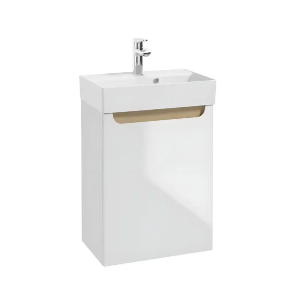 valamukapp-47-cm-STILLA-D50-valge-kõrgläige-Soft-Close-seinale-47×60×30-maskpaneel