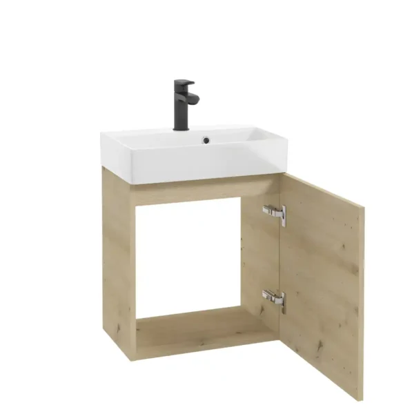 valamukapp-50-cm-Artisani-tamme-dekoor-FARO-D50-seinale-kinnitatav-30-cm
