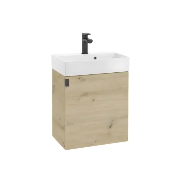 valamukapp-50-cm-Artisani-tamme-dekoor-FARO-D50-seinale-kinnitatav