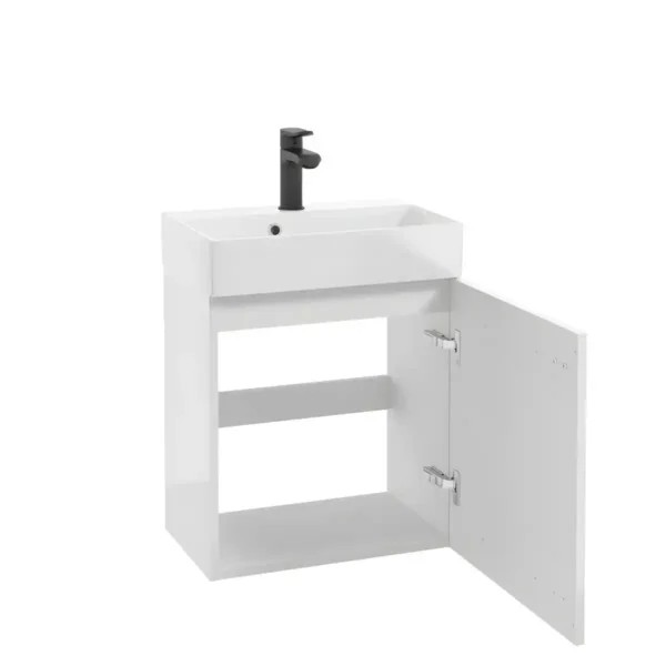 valamukapp-50-cm-valge-kõrgläige-FARO-D50-seinale-kinnitatav-30-cm