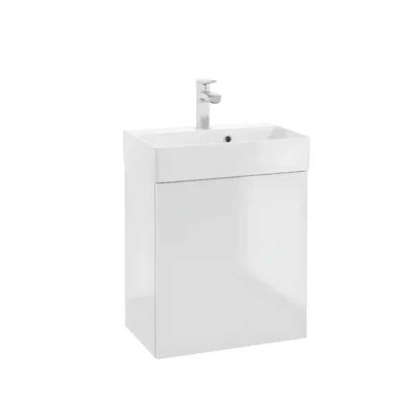 valamukapp-50-cm-valge-kõrgläige-FARO-D50-seinale-kinnitatav