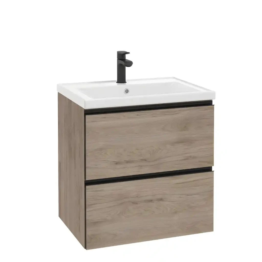 valamukapp-60-cm-LOZANO-D60-rockfordi-pähkel-mustad-servad-60x60x45-seinale-kinnitatav