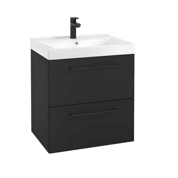 valamukapp-60-cm-METRO-SYSTEM-D60-must-matt-NO-FINGERPRINT-seinale-kinnitatav-60×60×45