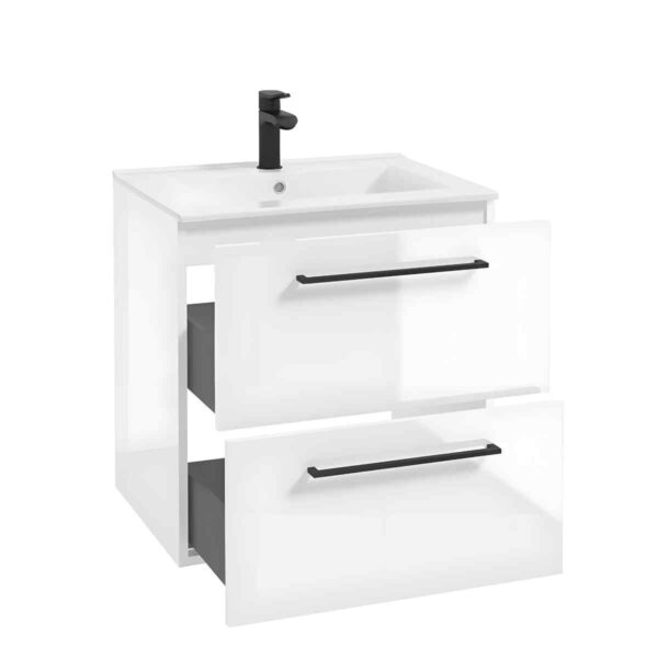 valamukapp-60-cm-METRO-SYSTEM-D60-valge-kõrgläige-seinale-kinnitatav