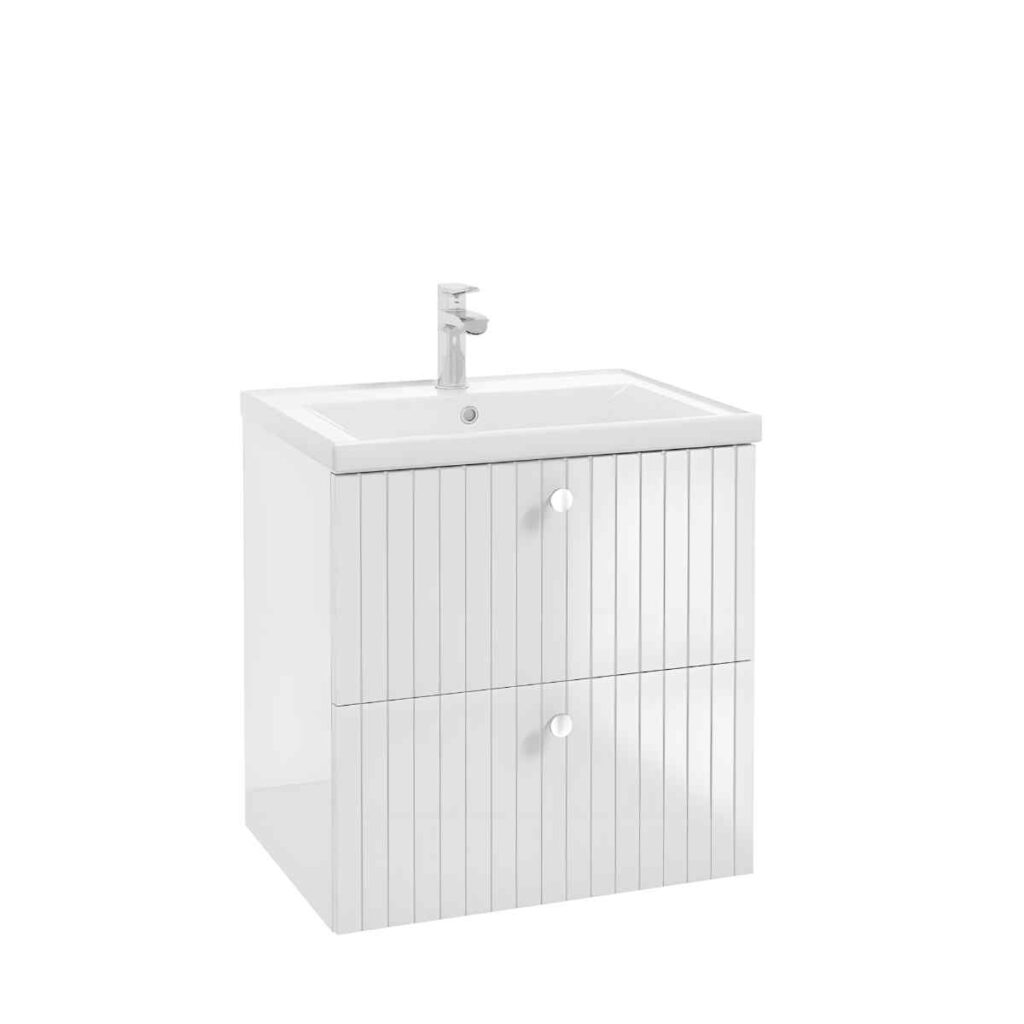 valamukapp-60-cm-RIETTI-D60-valge-korglaige-2-sahtlit-Soft-Close-seinale-60×60×45