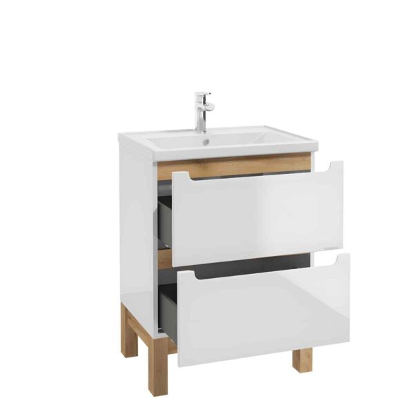 valamukapp-60-cm-SPACE-SYSTEM-D60-valge-kõrgläige-jalad-kuldtamm