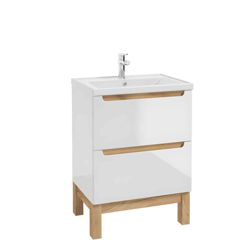 valamukapp-60-cm-SPACE-SYSTEM-D60-valge-kõrgläige-jalad-kuldtamm-60×80×45