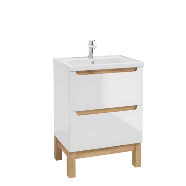 valamukapp-60-cm-SPACE-SYSTEM-D60-valge-kõrgläige-jalad-kuldtamm-60×80×45
