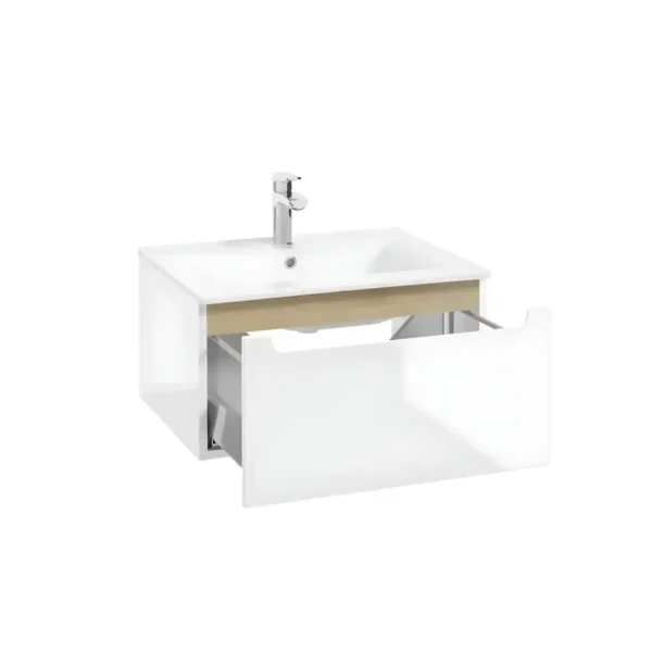 valamukapp-60-cm-STILLA-D60-valge-kõrgläige-Soft-Close-täisväljatõmme