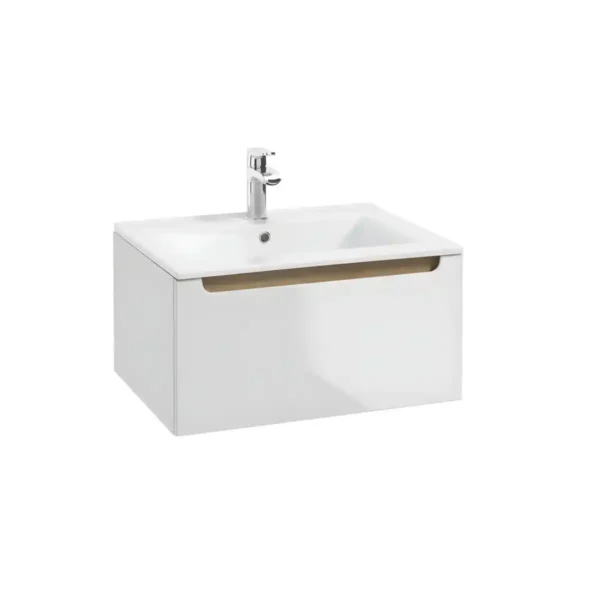 valamukapp-60-cm-STILLA-D60-valge-kõrgläige-Soft-Close-täisväljatõmme-60×30×45