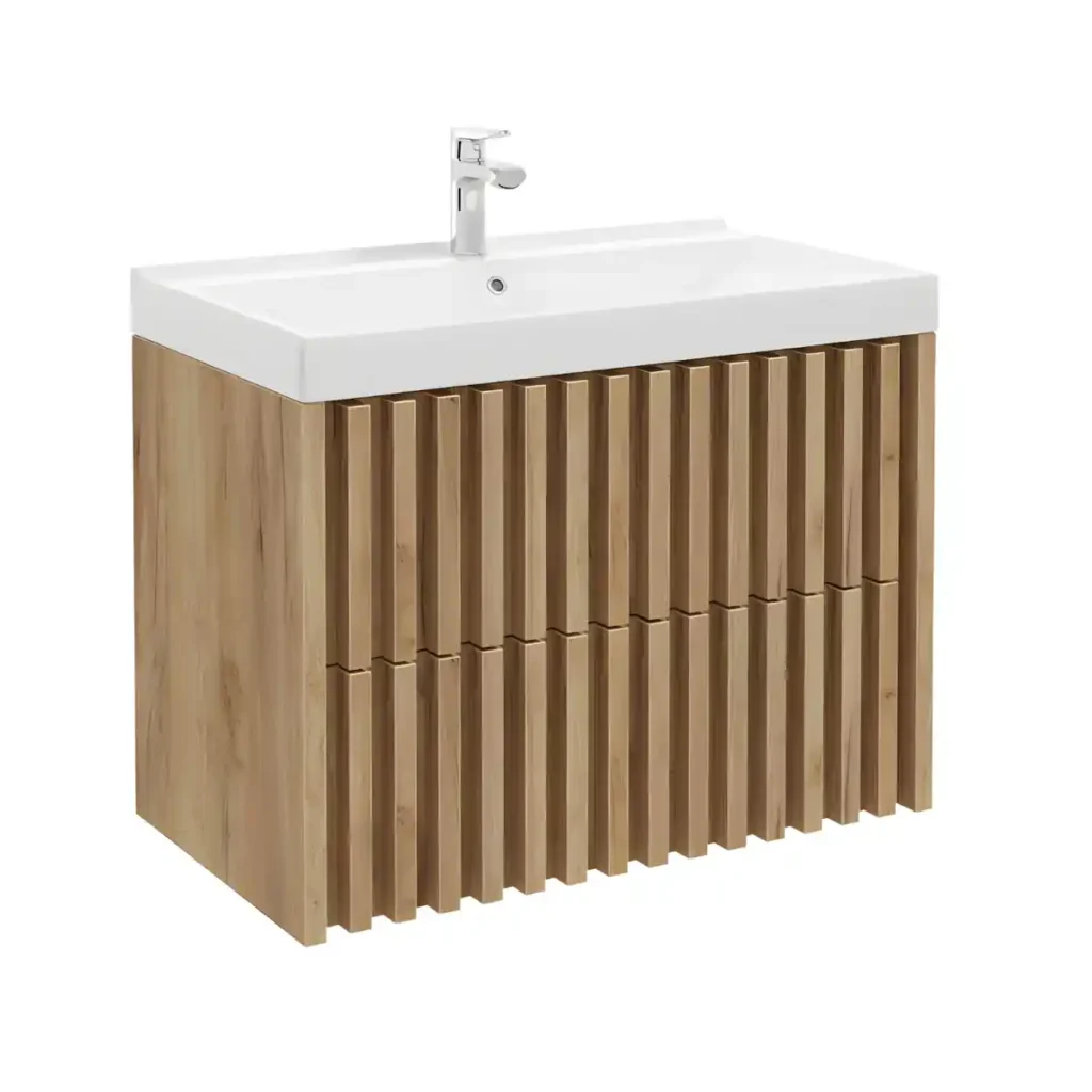 valamukapp-80-cm-DELANO-D80-kuldtamme-dekoor-seinale-kinnitatav-lamell-esipaneel-80x56x45