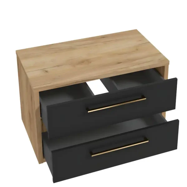 valamukapp-80-cm-EMPOLI-D80-must-matt-NO-FINGERPRINT-kuldtamme-korpusega-seinale-kinnitatav