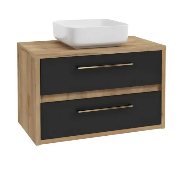 valamukapp-80-cm-EMPOLI-D80-must-matt-NO-FINGERPRINT-kuldtamme-korpusega-seinale-kinnitatav-80x45x50