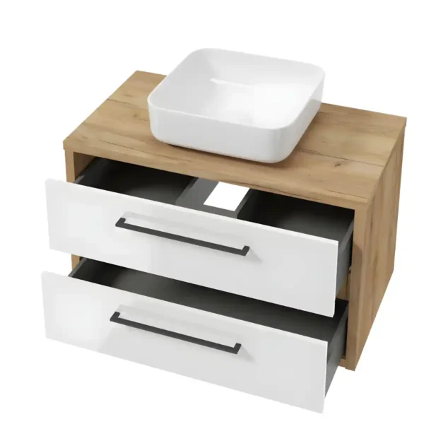 valamukapp-80-cm-EMPOLI-D80-valge-kõrgläige-kuldtamme-korpusega-seinale-kinnitatav