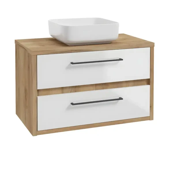 valamukapp-80-cm-EMPOLI-D80-valge-kõrgläige-kuldtamme-korpusega-seinale-kinnitatav-80x45x50