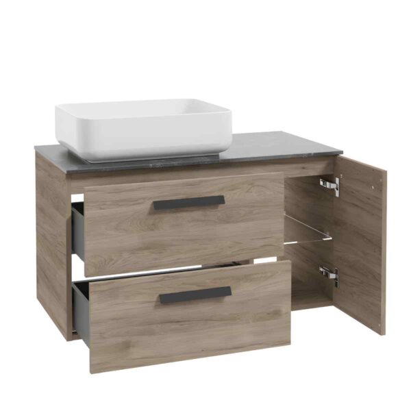 valamukapp-FARO-D90-rockfordi-pähkli-dekoor-seinale-kinnitatav-uks-+-2-sahtlit-90×50×45